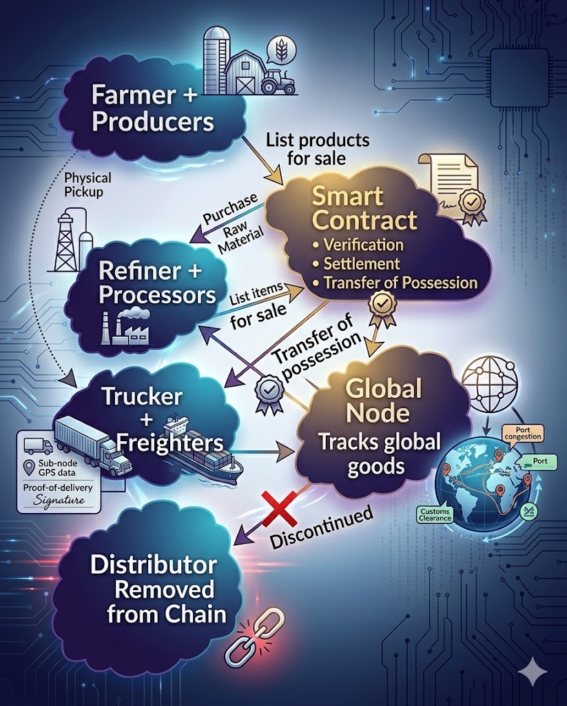 Real World Flow Diagram